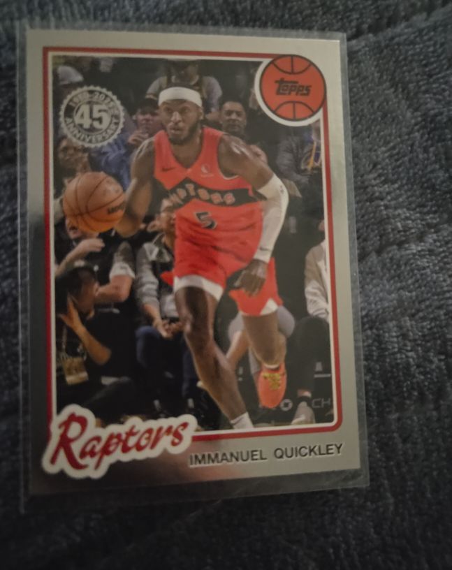 2025-26 Topps #80BK-8 Immanuel Quickley — front