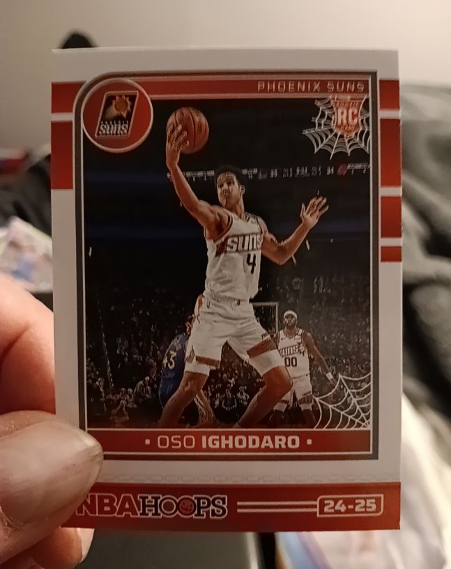 2024-25 Panini Haunted Hoops #244 Oso Ighodaro — front