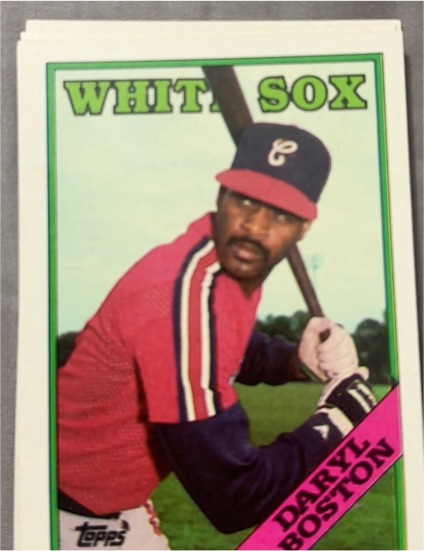1988 Topps #739 Daryl Boston — front
