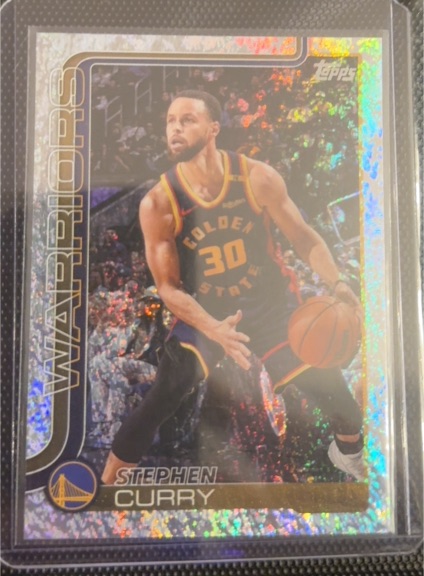 2025-26 Topps #135 Stephen Curry — front