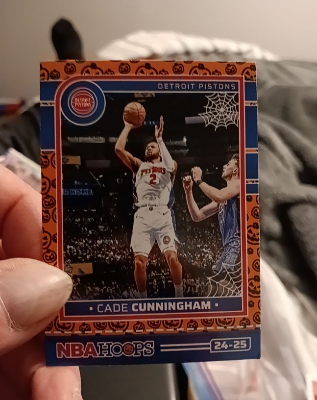 2024-25 Panini Haunted Hoops #209 Cade Cunningham — front