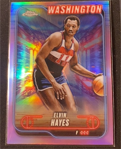 2024-25 Topps Chrome #85 Elvin Hayes — front