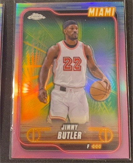 2024-25 Topps Chrome #16 Jimmy Butler — front