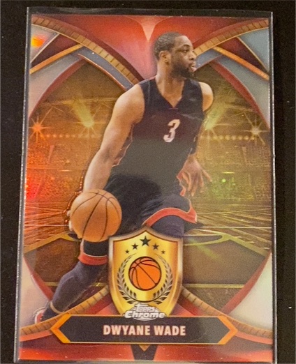 2024-25 Topps Chrome Ball of Duty #BOD-23 Dwyane Wade — front