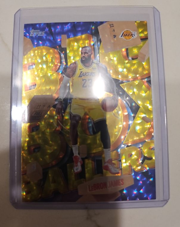 2025 Topps Big Box Ballers #BB-26 LeBron James — front