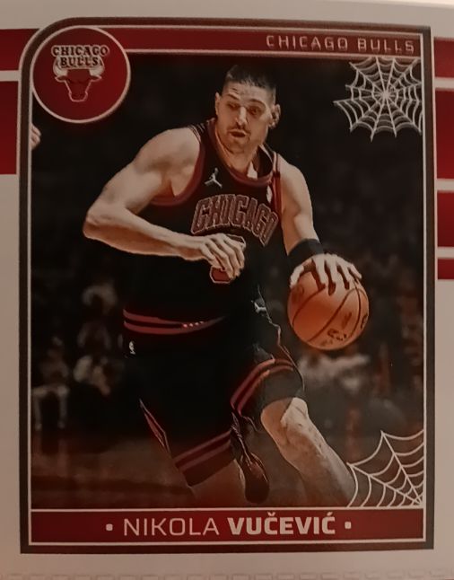 2024-25 Hoops Haunted Hoops #79 Nikola Vucevic — front