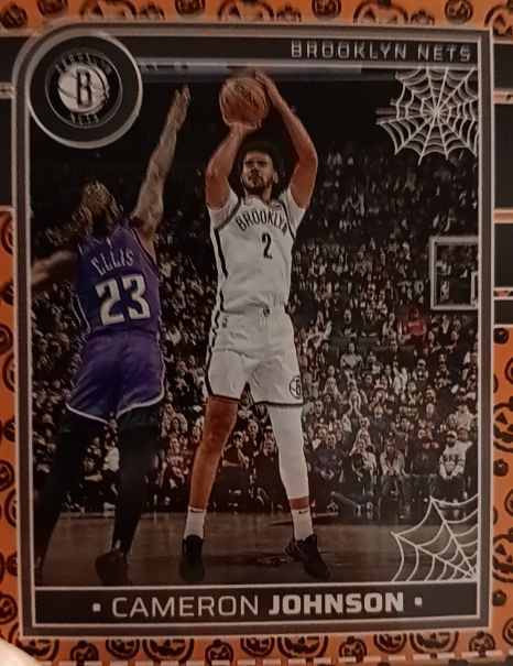 2024-25 Panini Hoops Haunted Hoops #32 Cameron Johnson — front