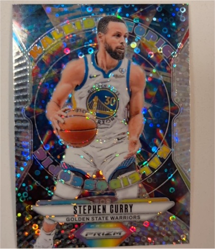 2024-25 Panini Prizm #12 Stephen Curry — front
