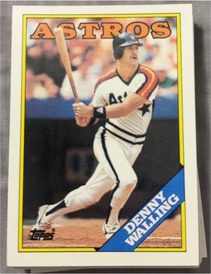 1988 Topps #719 Denny Walling — front