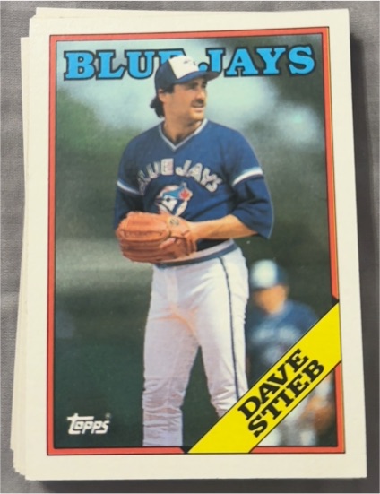 1988 Topps #775 Dave Stieb — front
