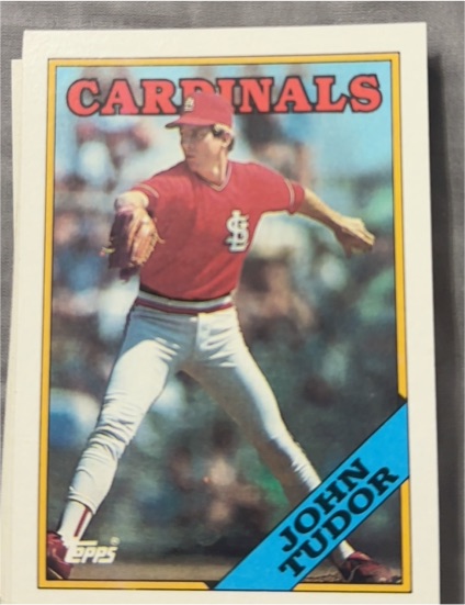 1988 Topps #792 John Tudor — front