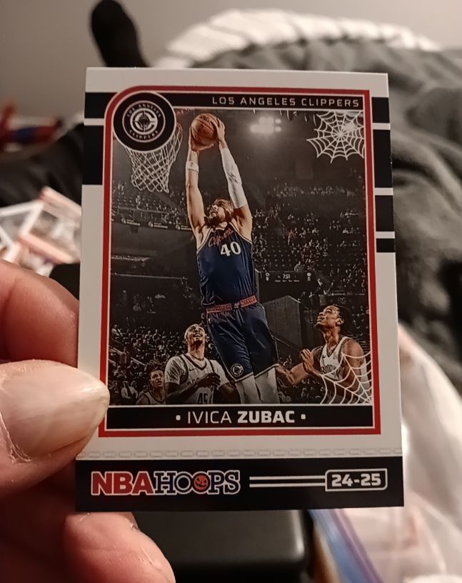 2024-25 Panini Haunted Hoops #127 Ivica Zubac — front