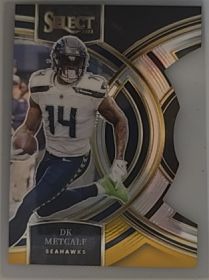 2023 Panini Select #170 DK Metcalf — front