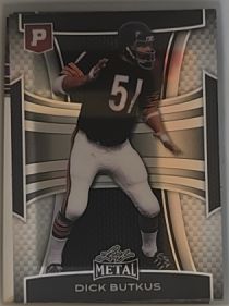 2025 Leaf Metal Pristine Auction Collection #137 Dick Butkus — front