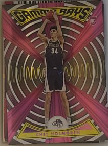 2022 Panini Chronicles Draft Picks #ZG-CHE Chet Holmgren Gamma Rays — front