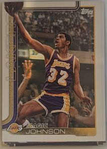 2025-26 Topps #255 Magic Johnson — front