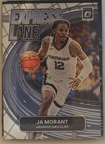 2022-23 Donruss Optic #1 Ja Morant Express Lane — front