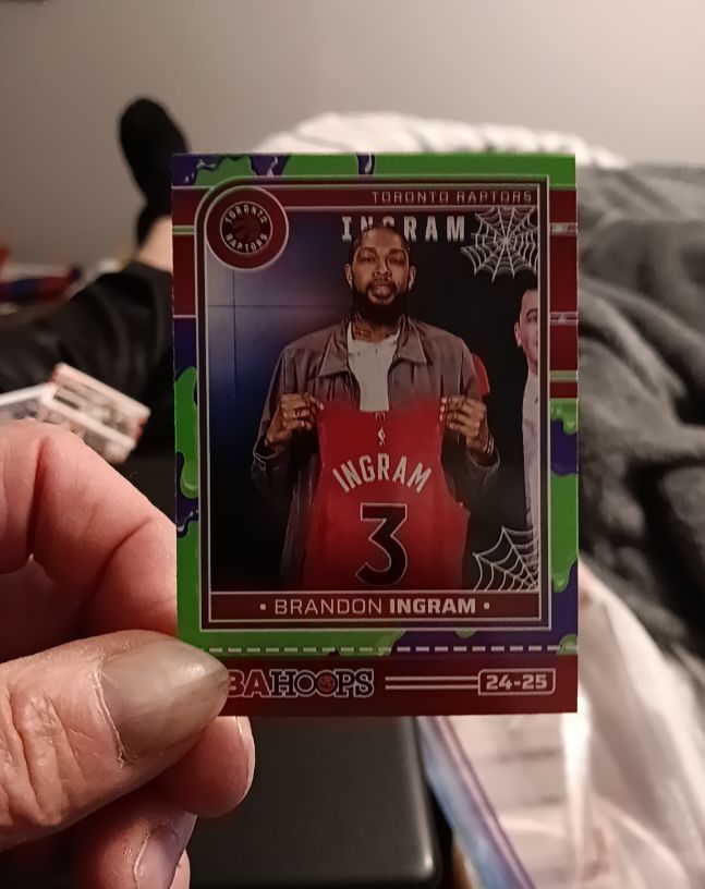2024-25 Panini Haunted Hoops #117 Brandon Ingram — front