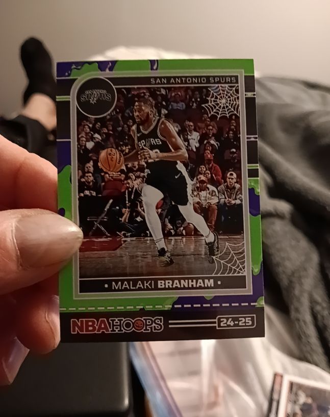 2024-25 Panini Haunted Hoops #225 Malaki Branham — front