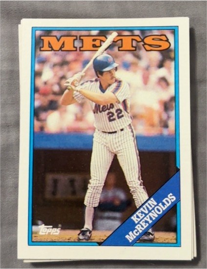 1988 Topps #735 Kevin McReynolds — front