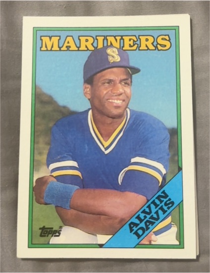 1988 Topps #785 Alvin Davis — front