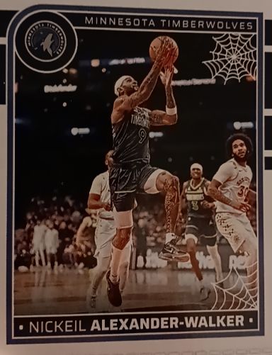 2022-23 Panini Chronicles #162 Nickeil Alexander-Walker — front