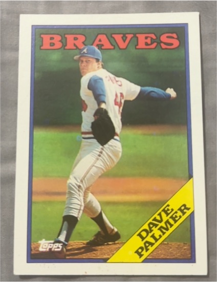1988 Topps #732 Dave Palmer — front