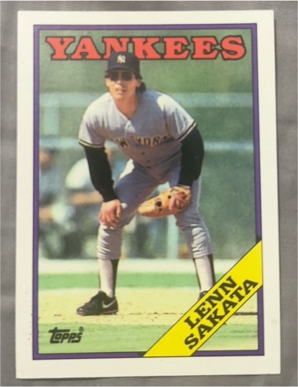 1988 Topps #716 Lenn Sakata — front
