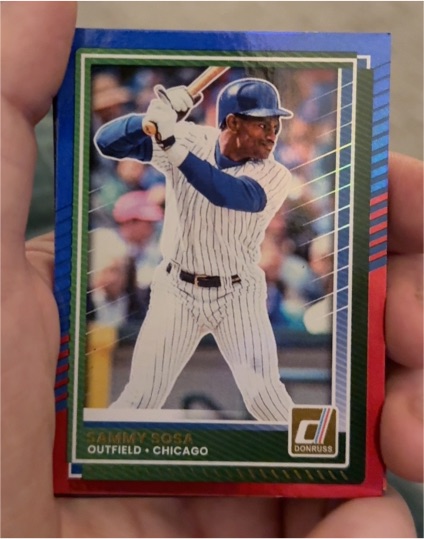 2025 Donruss #84 Sammy Sosa — front