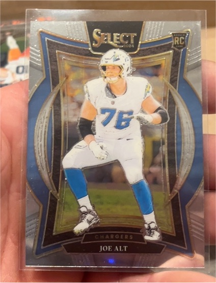 2024 Panini Select Concourse #82 Joe Alt — front