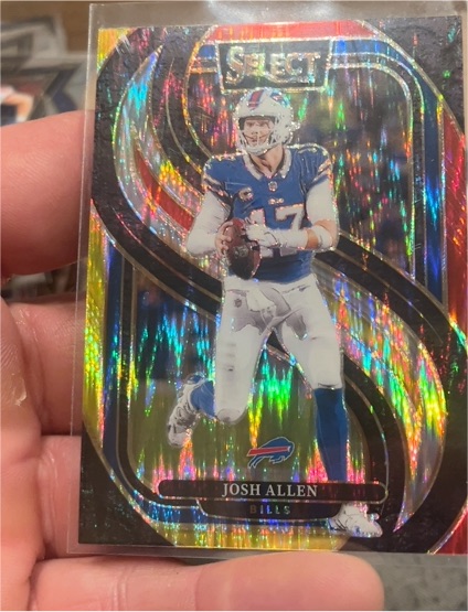 2024 Panini Select Premier Level #122 Josh Allen — front