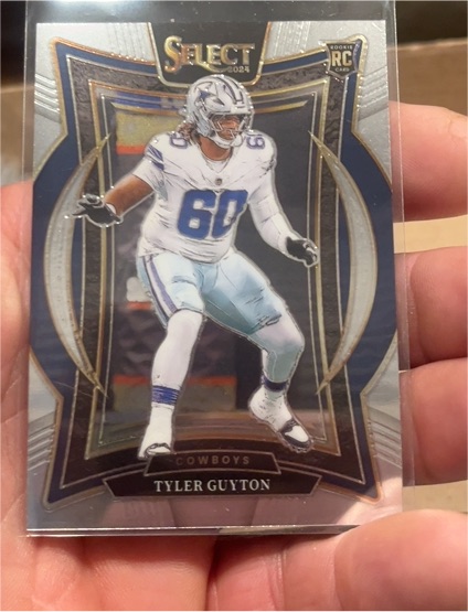 2024 Panini Select #69 Tyler Guyton — front