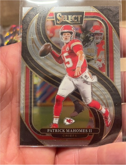 2024 Panini Select Premier Level #120 Patrick Mahomes II — front