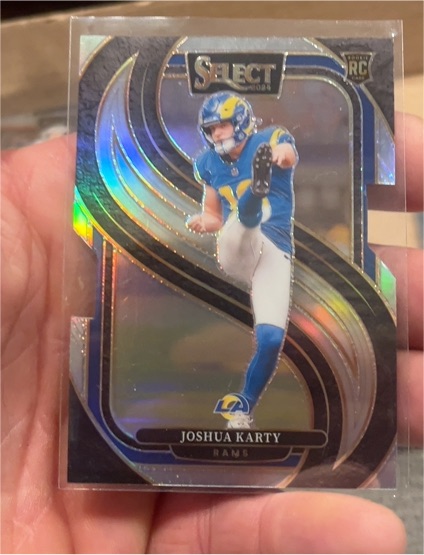 2024 Panini Select #164 Joshua Karty — front