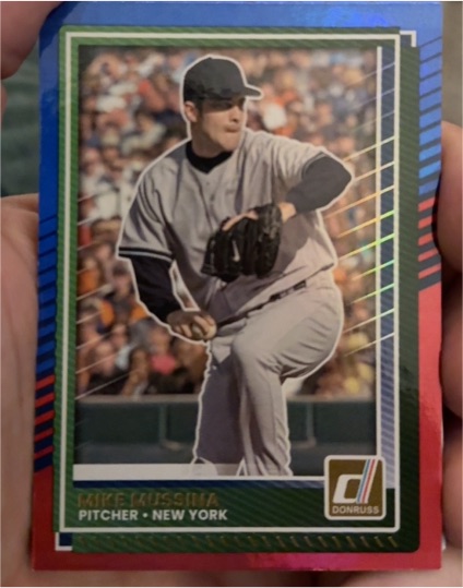 2025 Donruss #100 Mike Mussina — front