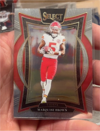 2024 Panini Select Concourse #81 Marquise Brown — front