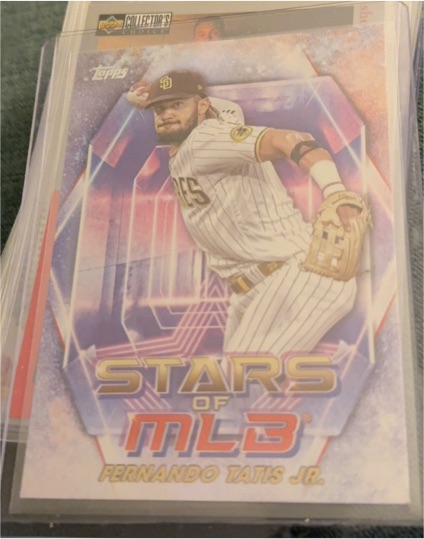 2023 Topps Stars of MLB #SMLB-15 Fernando Tatis Jr. — front
