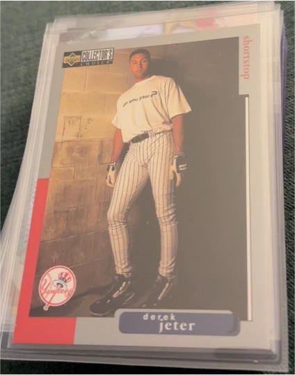 1998 Upper Deck Collector's Choice #450 Derek Jeter — front