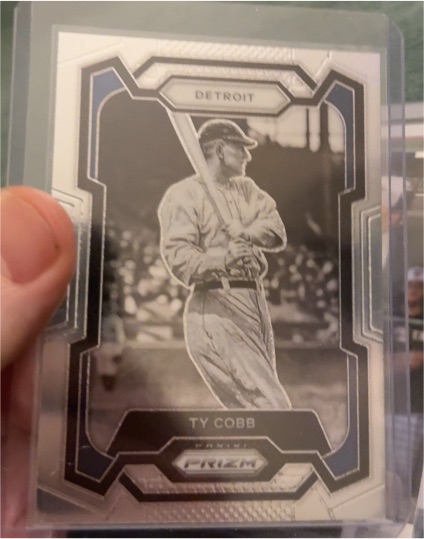 2024 Panini Prizm #160 Ty Cobb — front