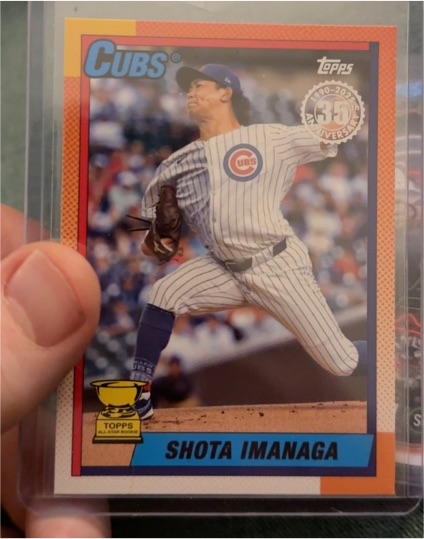2025 Topps Series 1 #T90-85 Shota Imanaga — front