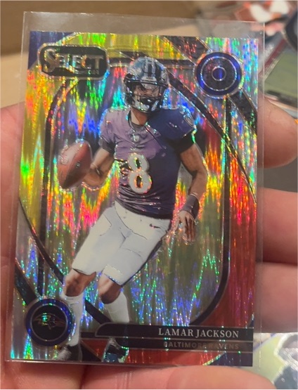 2024 Panini Select #227 Lamar Jackson — front
