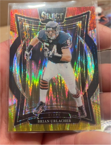 2024 Panini Select #13 Brian Urlacher — front