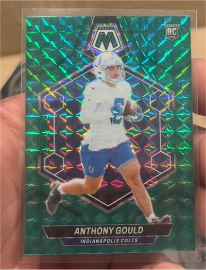 2024 Panini Mosaic #391 Anthony Gould — front