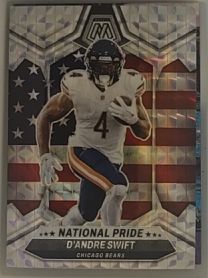 2024 Panini Mosaic #260 D'Andre Swift — front