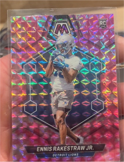 2024 Panini Mosaic #357 Ennis Rakestraw Jr. — front