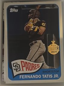2021 Topps 1965 Topps Redux #T65-41 Fernando Tatis Jr. — front