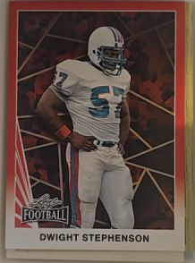 2024 Leaf Collective '90 Metal Red Dwight Stephenson #1990 — front