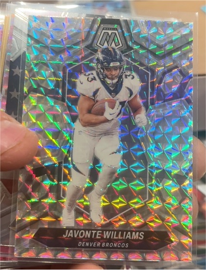 2024 Panini Mosaic #65 Javonte Williams — front