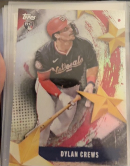 2025 Topps Stars of MLB #SMLB-30 Dylan Crews — front