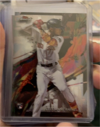 2024 Topps Finest #18 Ceddanne Rafaela — front